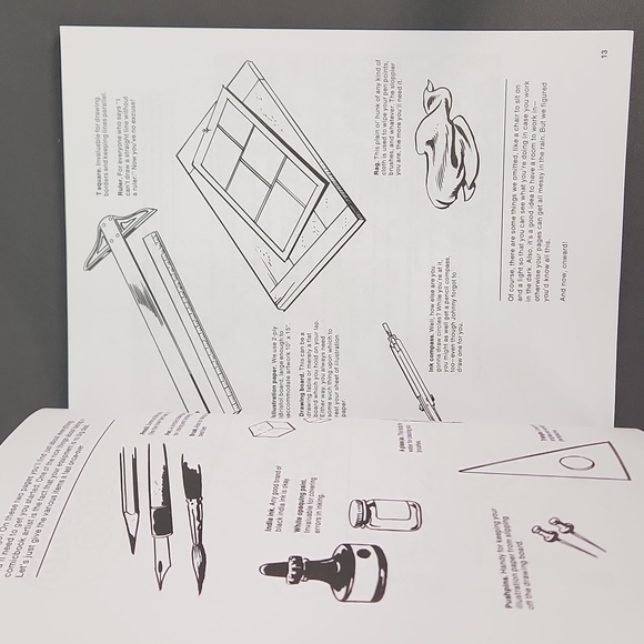 Marvel Comics"How To Draw Comics" The Marvel Way, 1st Ed SC Reprint of 1… - Picture 5 of 16